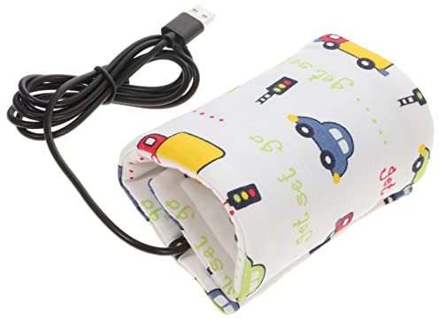 TOYANDONA 4stücke Usb Flaschenwärmer Für Babyflaschen Tragbarer Milchwärmer Für Unterwegs Hält Milch Lange Warm Kompatibel Mit Powerbank Und Auto Für Reisen Mit Neugeborenen