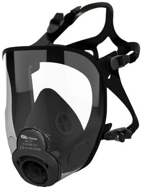 CRISCUOLO Brico Store maschera facciale integrale termoplastico visiera policarbonato mod 741