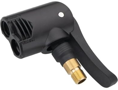 Okaywork Autoventil Hebelstecker, Autoventil Hebelstecker Air Chuck, Messing Reifen Ventil Luftpumpe Clip, Ventilstecker KFZ-Luftpumpen Zubehör, Gewindedüsen Ventil Anschluss Adapter