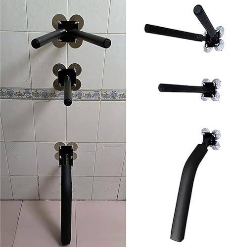 Elitix Wing Chun Dummy Wandmontierter Trainingsständer für Kampfsport, Wing-Tsun-Dummies Zusammenbauen, Übungsstapel für Taekwondo-Karate, Wing-Chun-Übungsgerät