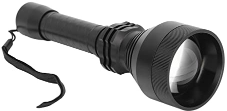 Enlybee Linterna De Caza LED IR Avanzada: Visión Nocturna De 10W 850nm, Material De Aluminio Impermeable, Duradera para Proyectos Nocturnos Al Aire Libre