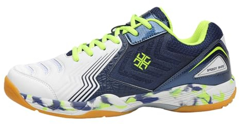 Leichtrit Chaussures De Badminton,Pingpong Badminton Sneakers,Chaussures De Badminton Homme,Women Chaussures De Badminton,AntidéRapantes,Mode,Anti Usure,Respirant,pour Badminton Volleyball Squash