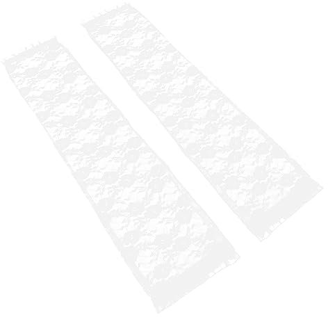 BELLIFFY Elegante Armstulpen Aus Spitze Uv-beständig Fingerlos Für Damen Geeignet Für Viele Anlässe