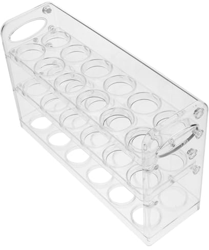 PHENOFICE Egg Storage Box Kitchen Organizer Reusable Multi-layers Egg Holder for Fridge Door Design for Fridge Organisation