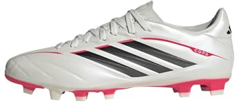 adidas Unisex COPA Pure IV Club Firm Ground/Multi Ground Football Boots, Zero met./core Black/Lucid red, 43 1/3 EU