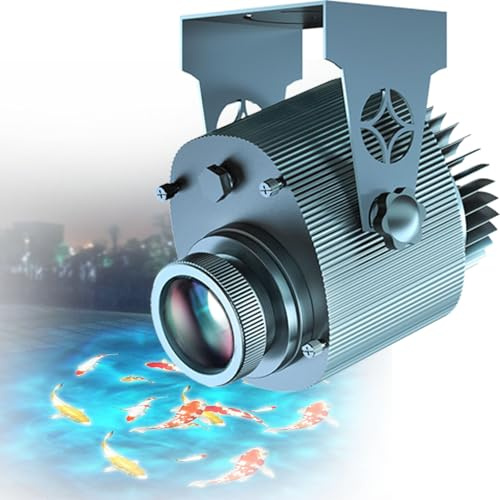 Dynamic Water Wave Projector Lamp, Ocean Ripple Effect Lighting with Wireless Remote for Indoor Outdoor Entertainment Venues