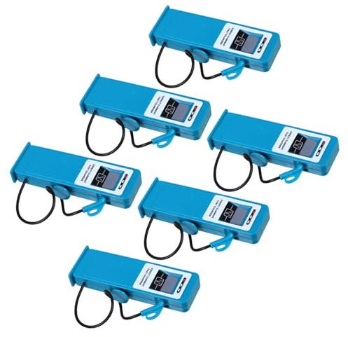 Toyvian 6pcs Simulation Car Charging Station Miniature Road Playset Electric Vehicle Charger Toy Dollhouse Accessories Pretend Play Charging Station Diorama Highway Supplies