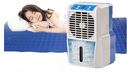 Colchón eléctrico refrigerado por Agua, Enfriador de colchón, Almohadilla de colchón refrescante, 4 Cuando la Temperatura es Ajustable, la Almohadilla de enfriamiento por Agua del Aire acond