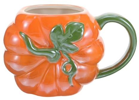 con Stampa Halloween | in Ceramica con Manico per Vino Lavoro Latte Uomini Succhi Birra Adulti Bambini Donne