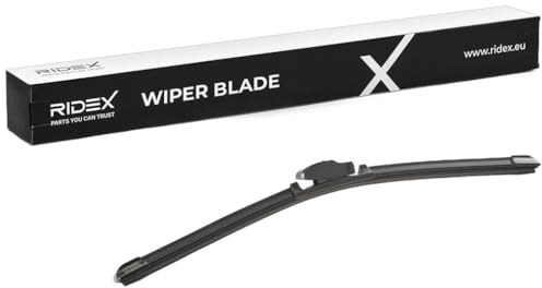 RIDEX Scheibenwischer Wischblatt Stück mit Spoiler Vorne Länge: 450mm Flachbalkenwischblatt Kompatibel mit VW Golf 7 Schrägheck 5G1, BQ1, BE1, BE2 298W17131