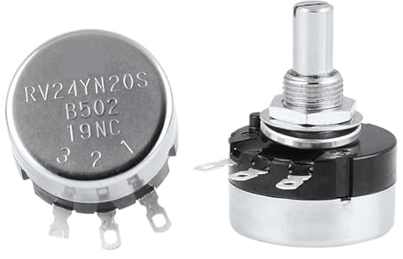 RV24YN20SB502 B103 potentiometer 2K 5K 10K carbon film potentiometer rheostat speed regulator
