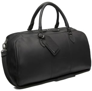 The Chesterfield Brand - Leder Reisetasche Schwarz William
