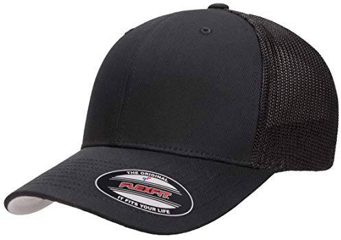 Yupoong Unisex Flexfit Multicam Trucker Stretch Mesh Cap Kappe