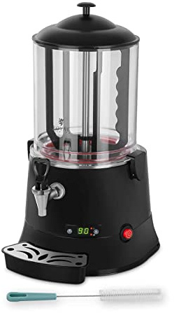 Royal Catering Kakaodispenser Heiße Schokolade Maschine RCSS-10 ECO (10 L, 440 W, 30-90 °C, BPA-frei, digitales Kontrolldisplay)