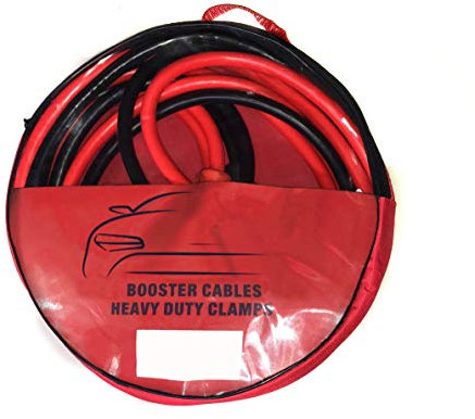 ASC - 5m 2000A Jump Leads, Booster Cables with Heavy Duty Insulated Clamps - For Petrol & Diesel - Complete Set with Carry/Storage Case - 5 Metre / 16.4ft Long