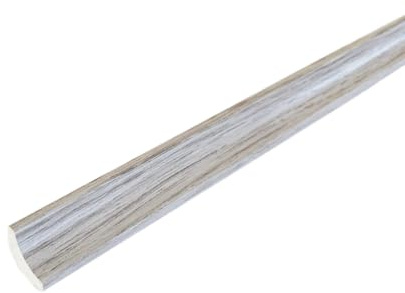 Laminate Scotia Floor Beading 1.2m x 10 Lengths (Titanium)