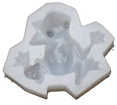 Silikonform 3D Frosch Tierharzform DIY Epoxidharz Form Silikonform Gießform Resin Form Silikonform Mold Gießform, DIY Kunstharz Gießen Form Schimmel