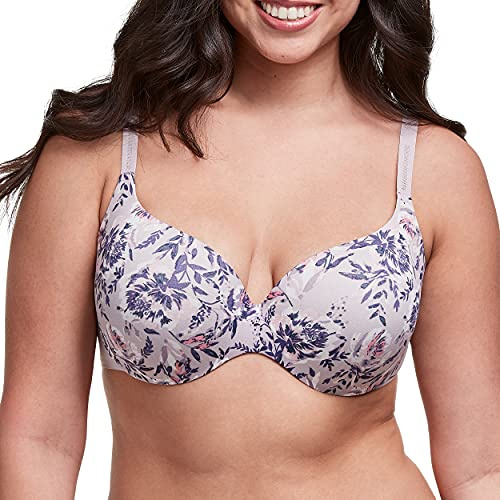 Maidenform Comfort Devotion Underwire Bra, Comfortable Bra with No-Poke DreamWire, Full-Coverage T-Shirt Bra