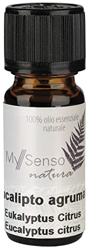 MySenso - Eucalipto agrumato - Olio essenziale 100% naturale - 10ml