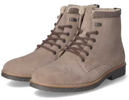 Rieker Herren 33670 Kurzstiefel, Beige, 43 EU