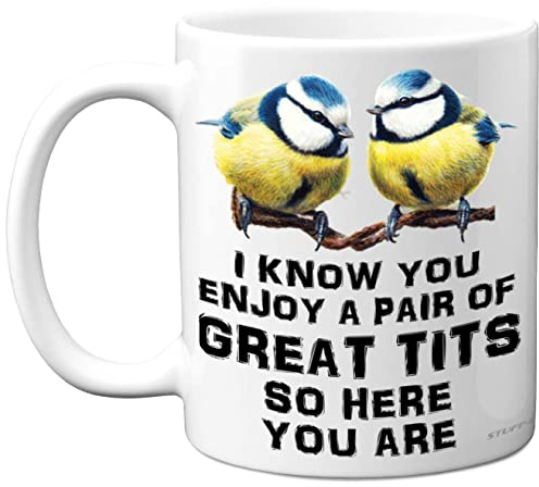 Stuff4 Funny Birthday Mug for Men Him, Great Pair