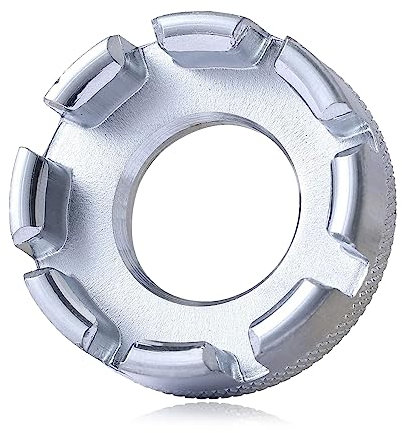 BLeezm Speichenschlüssel Fahrrad, 6 Größen 10-15 Gaug, Metall, Universell für Mountainbikes, Rennräder, BMX & mehr