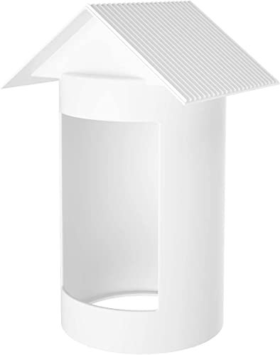 HOLACA Silikonhülle für Außenkamera Akku (Stick Up Cam Battery), wasserdicht, weich, leicht und langlebig Silikonhülle (Nicht für Stick Up Cam Plug-in geeignet) (Weiß)