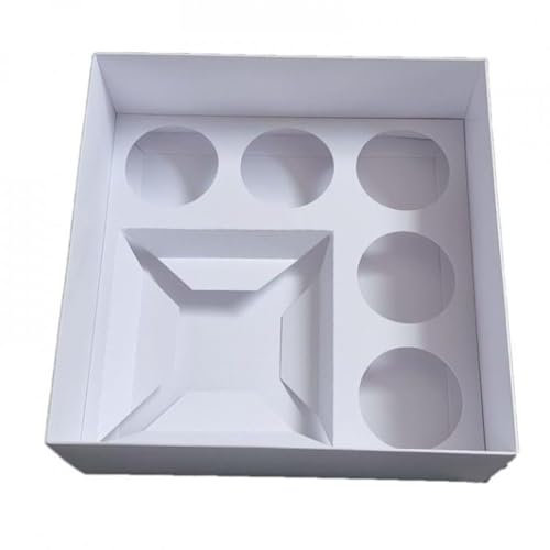 Cake N Bake Scatole Bento + Cupcake (Bento + 5 Cupcake)