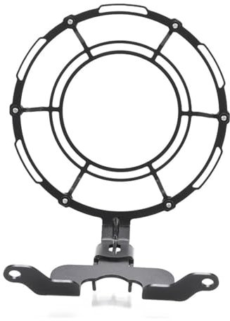 Scheinwerferschutzgitter Für Suzuki Für SV650 SV 650 Motorrad Scheinwerfer Protector Kopf Licht Schutz Grill Abdeckung Schützen Die Lampe Abdeckung CNC Aluminium Teile Scheinwerferschirm