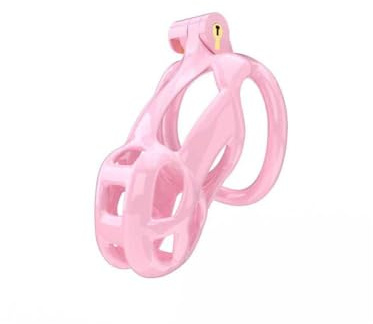 Rimba P-Cage PC01 Peniskäfig, Pink, Ø3,9 x 8,5 cm