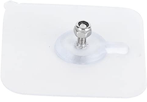 Klebehaken, Nahtloser Kunststoff-Klebehaken, 5 Kg Tragend, für Wanduhr, Küche, Wandaufhänger, Klebehaken, Pflanzenhaken