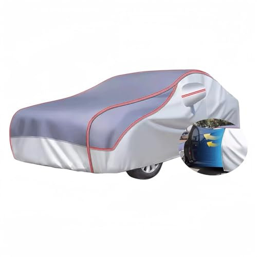 Autoabdeckung Anti-Hagel Für Kaiser Darrin 1954, Außen- Und Innenbereich, Gepolsterte Oxford-Stoffplane, Universell, Für Vier Jahreszeiten, Hagel, Regen, UV, Wind, Ohrenschützer, Fahrzeugschutzhülle(G