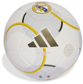 Balon adidas Real Madrid RM CLB Home Blancas JN7360 Pelota DE Futbol