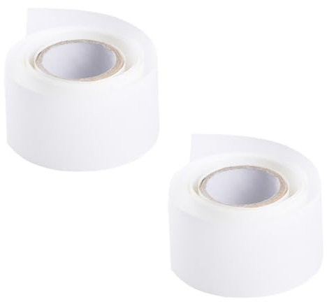 FRCOLOR 2pcs Silk Nail Wrap Manicures Nail Art Tape for Nail Reinforce Wrap Protect Damaged