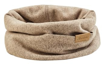 Sterntaler Unisex babytubhalsduk melange vinterhalsduk, brun melmelmele, normal, Brun Mel, En Storlek