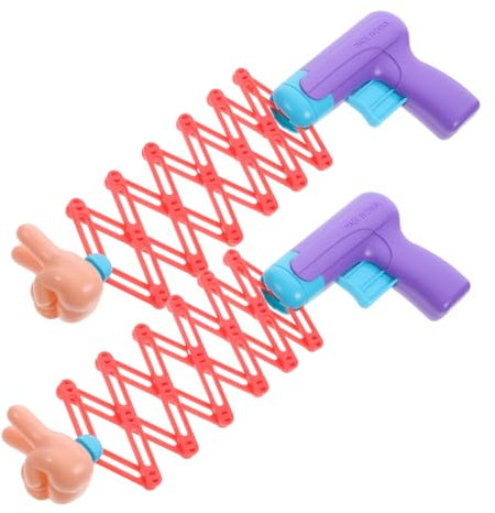 INOOMP Jouets pour Garçon Et Filles à Ressort Télescopiques 2 Pièces Jouet Farceur Garçon Et Filles Taille Moyenne Matériau Solide Intérieur pour Tout-Petits