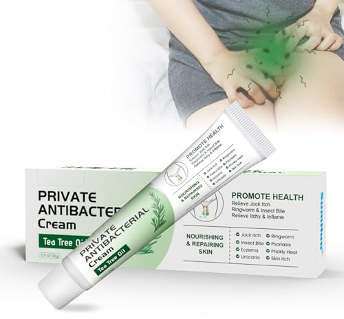 Antibacterial Ointment, Anti Fungal Cream for Groin,Anti Fungal C-Ream for Ms&Men Private Parts，C-Ream, Tea Tree Cream,20g of Quick Deodorant-Antipruritic Antifungal C-Ream