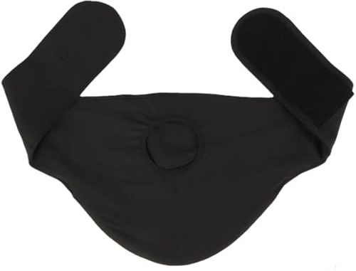 Fundas para bolsas de estoma, cinturón de estoma ajustable, cinturón de ostomía de tela que absorbe la humedad, bolsas de colostomía lavables a máquina para hombres y mujeres