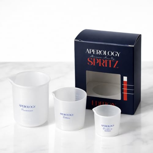 Aperology The Spritz Kit - Doseurs pour Cocktail