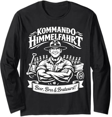 Kommando Himmelfahrt Drill Instructor Bollerwagen Langarmshirt