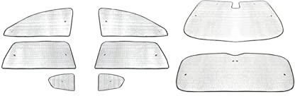 Pare Soleil Voiture pour Cadillac pour CT5 2019-2023 Voiture Pare-Soleil Pare-Brise Vitres Latérales UV Réflecteur Auto Accessoires Un Ensemble Pare-Soleil Anti-UV