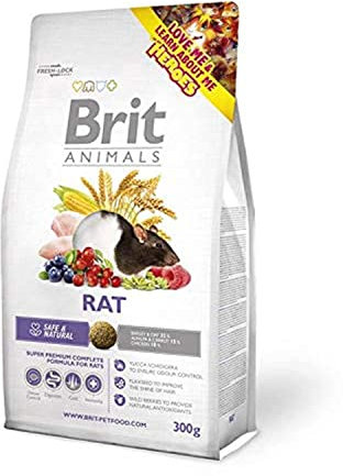 Allco Brit Animals Rat Complete | 300g Premium-Rattenfutter