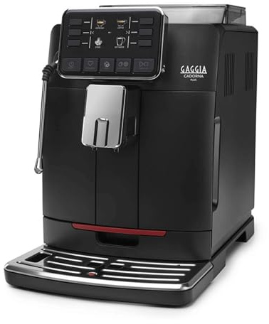Gaggia Cadorna Barista Plus Automatic Beran to Cup Coffee Machine, Espresso and Cappuccino Maker with Professional Steam Wand