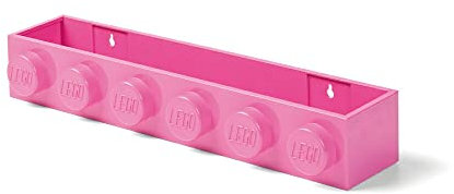 Room Copenhagen Scaffale Libri Lego, Pink, One Size