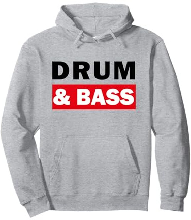 Drum And Bass Music DJ dnb Sweat à Capuche