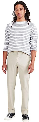Smart 360 Flex Chino Slim Slim Sahara Khaki 33 30