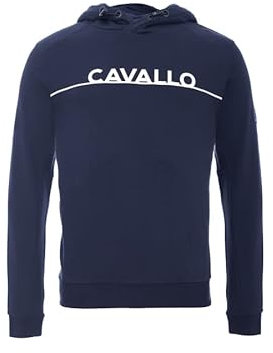 Cavallo Daman Herren Hoody darkblue FS 2022, Größe:XL