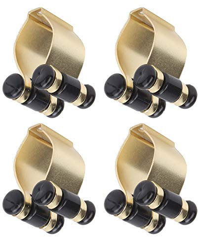 AUHX Pool-Queue-Clip, sicherer Billardstock-Halter, leicht für Queue-Rack-Stock-Halter