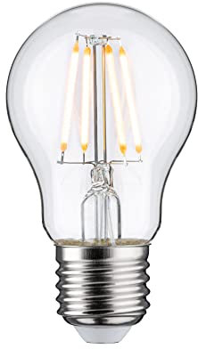 Paulmann 28973 LED Lampe Birne Filament insektenfreundlich E27 230V 420lm 4,3W 2200K Klar Goldlicht Leuchtmittel