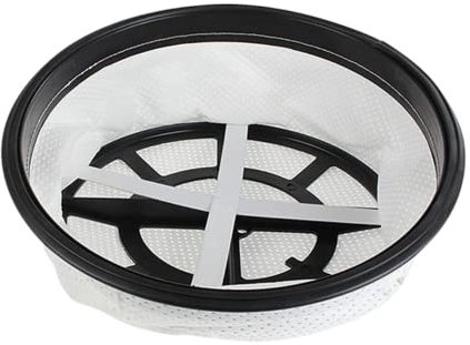 QUAILITAS Henry Hoover Vacuum Filter [Pack of 1] –305mm White Microfibre Bucket Vacuum Filter Bag for Henry Hoover Turbocare, HVR200, HVR200P, HVR204, HVR204P| Vacuum Filters & Floor Care